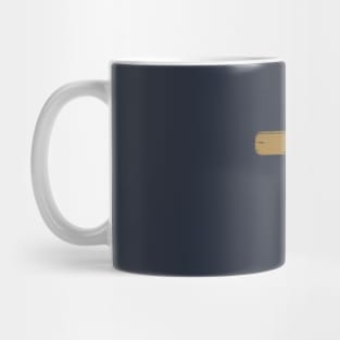 Church Cross Gold Mug